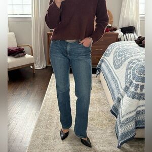 J. Crew Vintage Straight Leg Jeans
